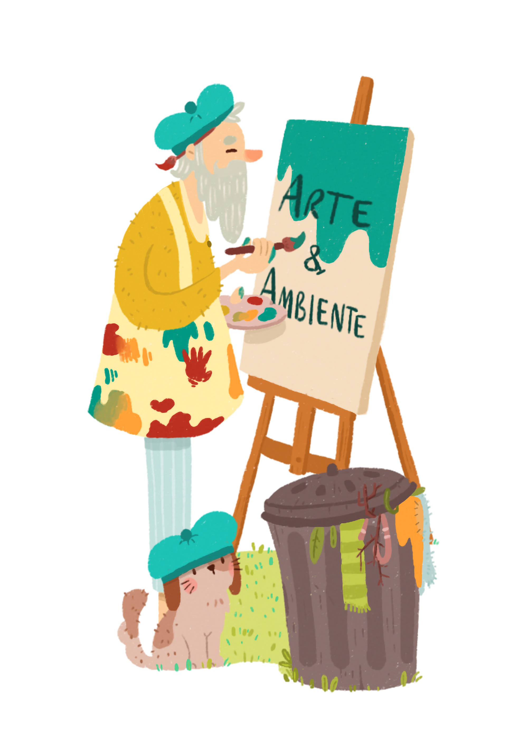 VezLab Bologna - Arte e ambiente - Arazzo di strada